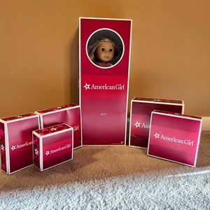 American Girl Doll Kit Lot